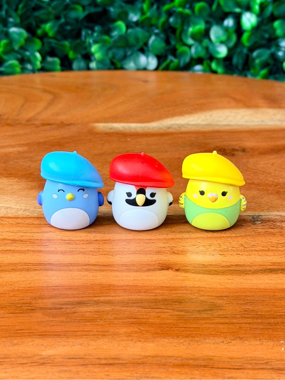Squish-a-longs by Squishmallows Birds in Berets Bundle